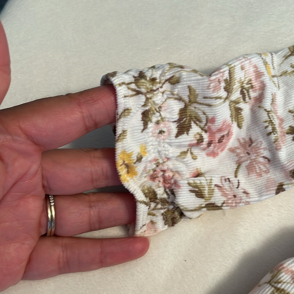 Janie and jack fall dress 3-6 months ! Beautiful flowers printed! - Picture 5 of 6
